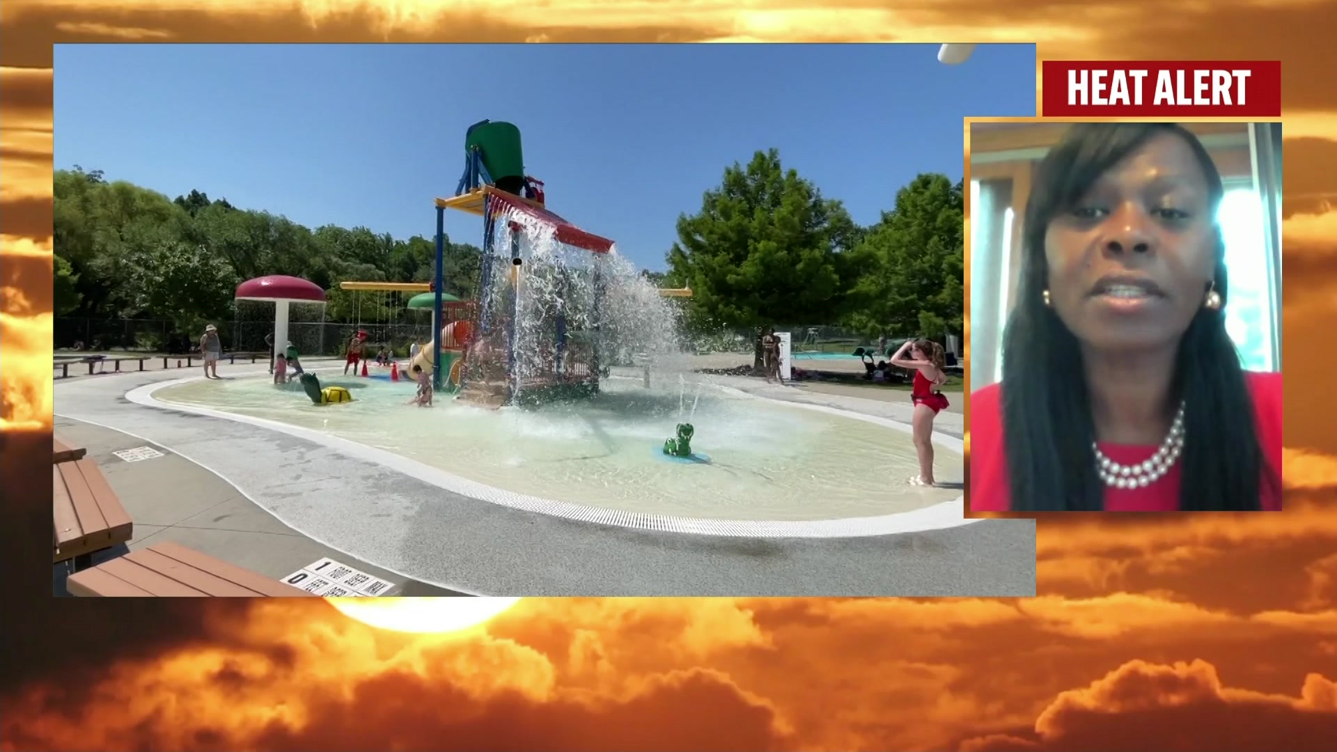 News 12 | Connecticut | Live Via Zoom How To Stay Safe In The Extreme Heat