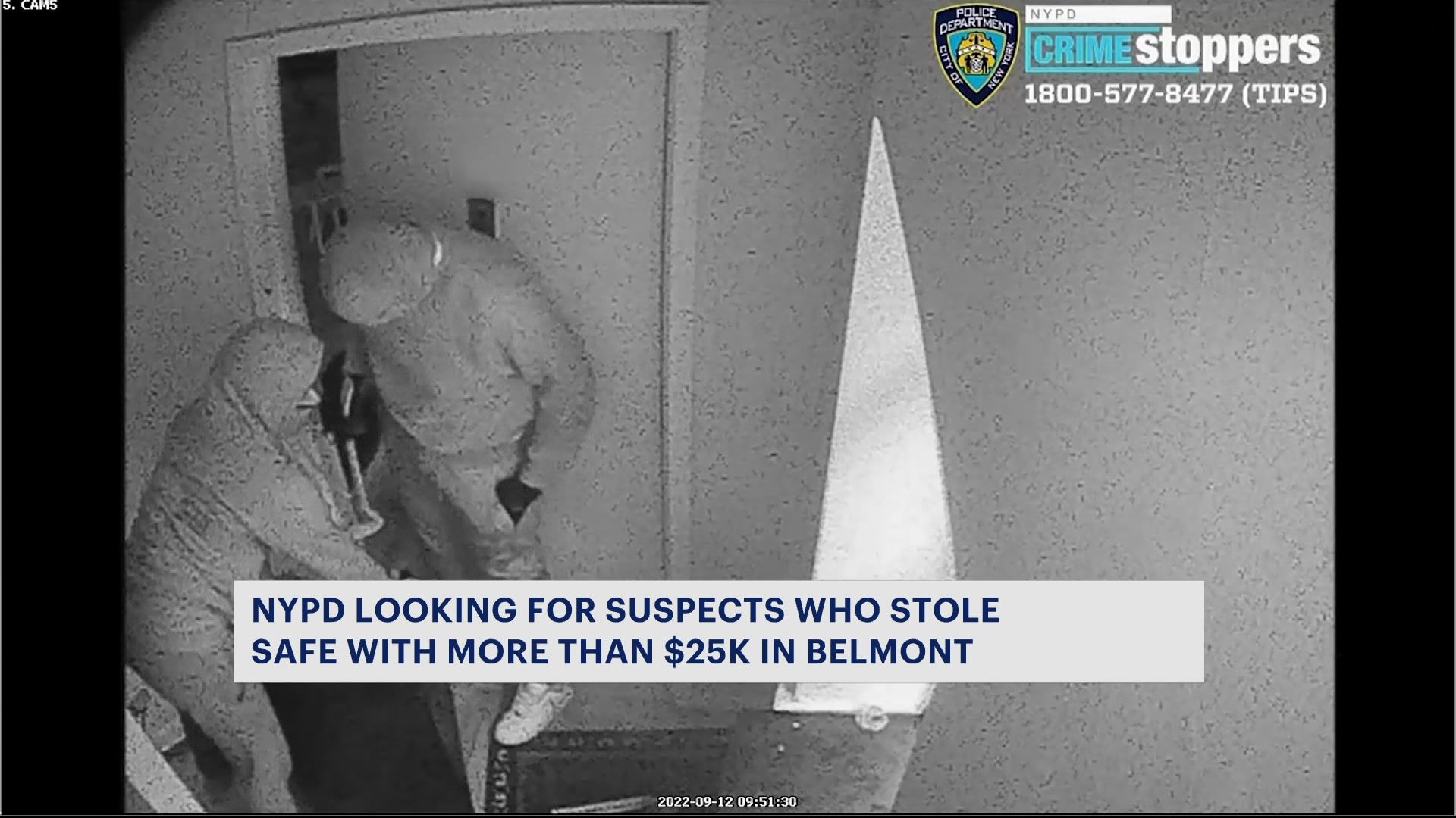 Police Tens of thousands of dollars stolen in Belmont apartment robbery