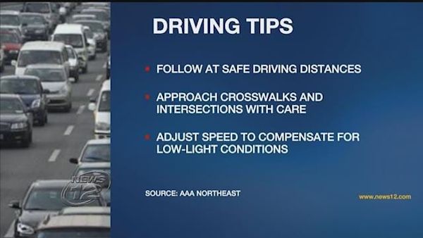 AAA: Daylight saving time increases chances of car accidents