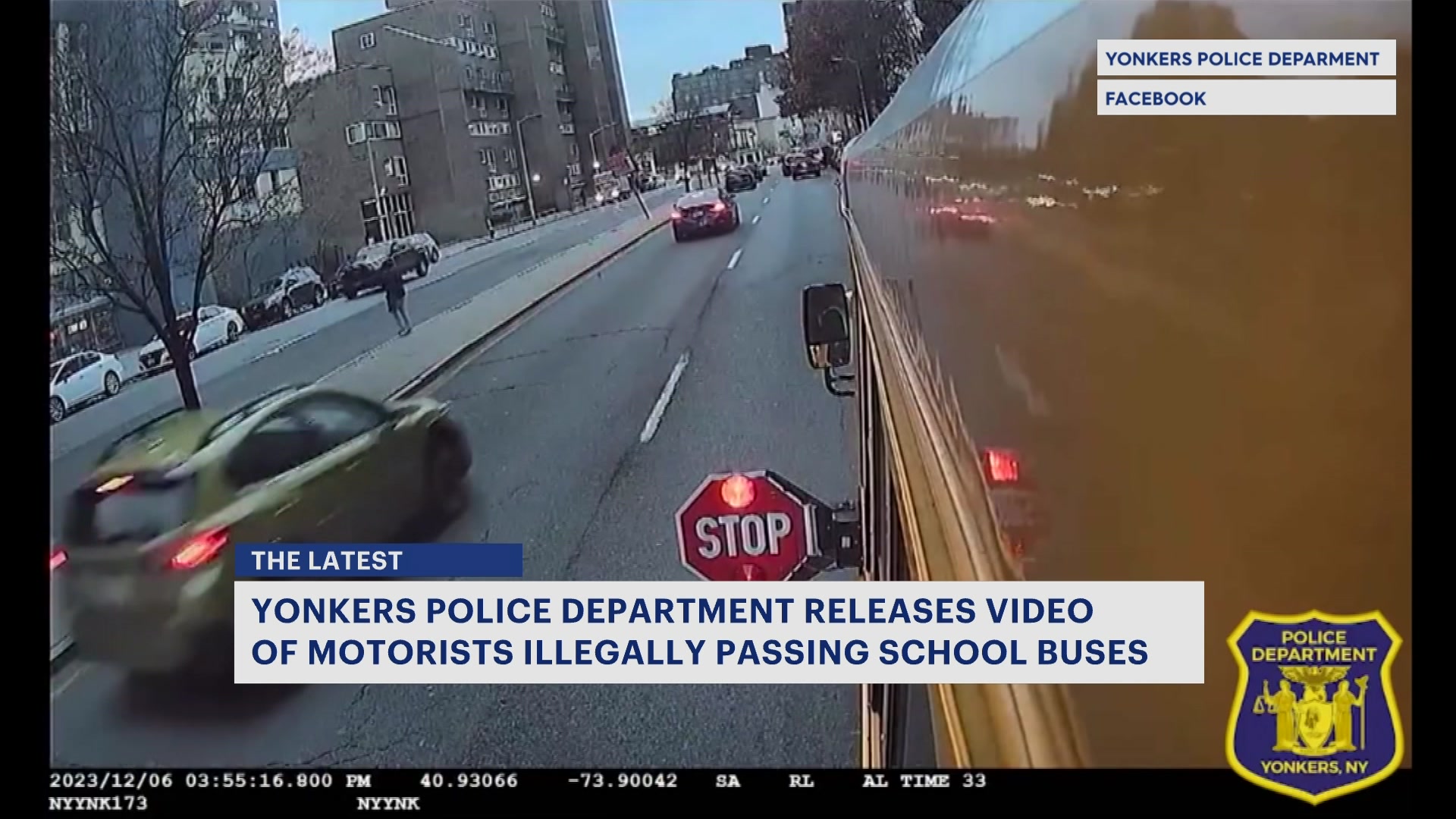 News 12 | Long Island | Yonkers Police Crack Down On Illegal School Bus ...