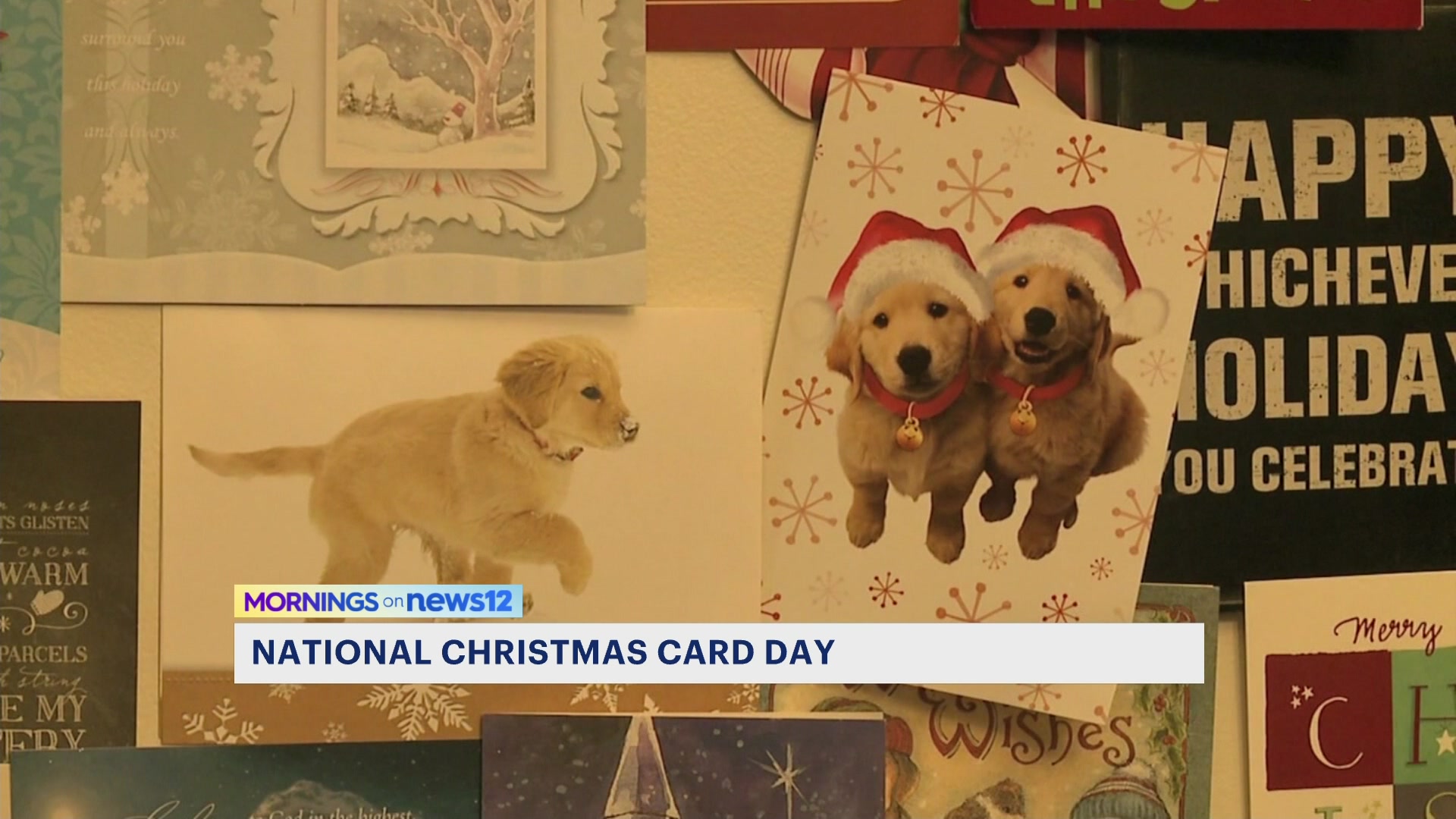 National Christmas Card Day Great time to get your holiday cards