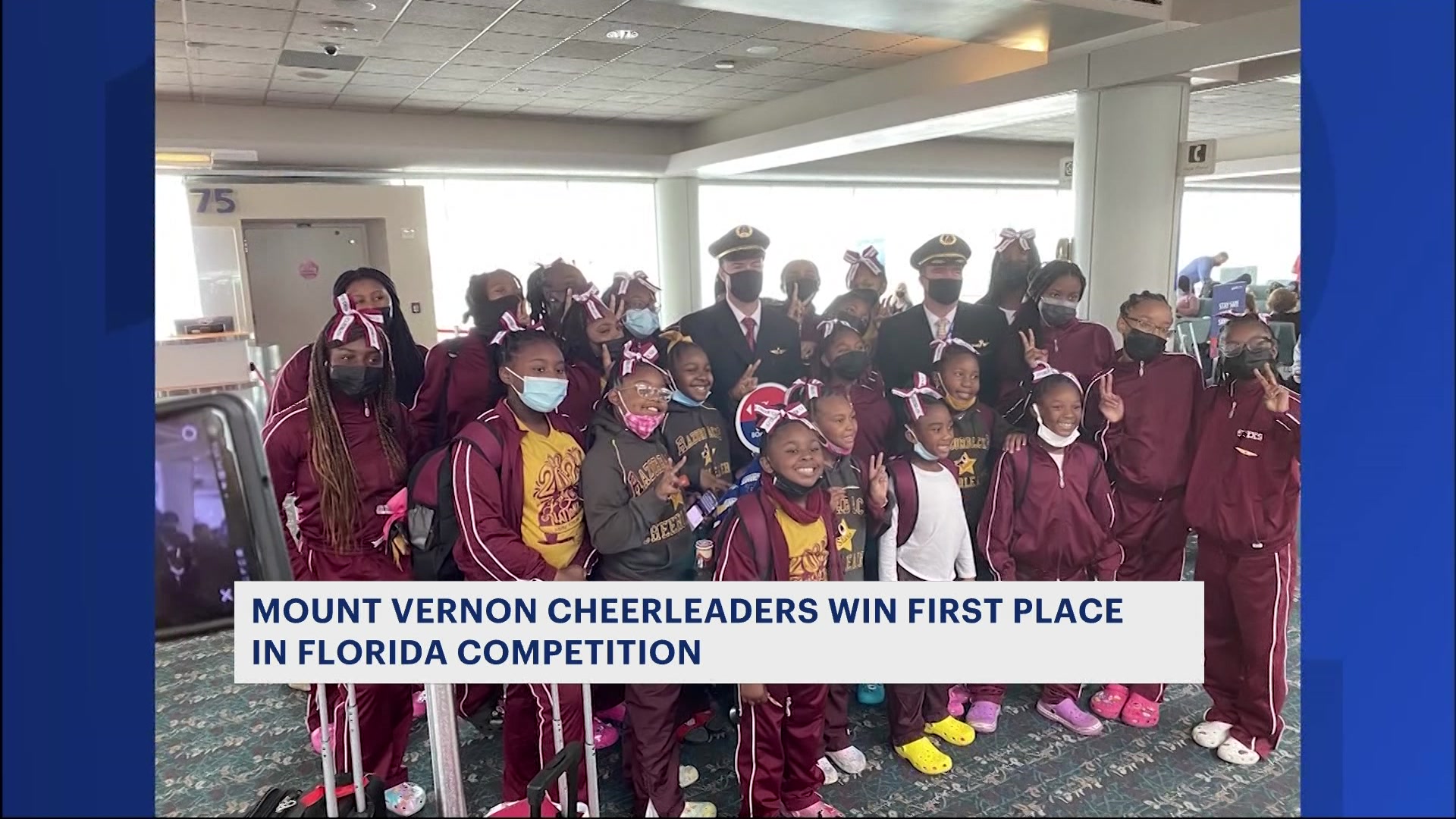 Mount Vernon cheerleaders win 1st place in AYF National Cheer Championships