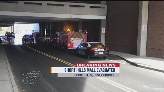 The Mall at Short Hills in NJ evacuated, closed after water main break