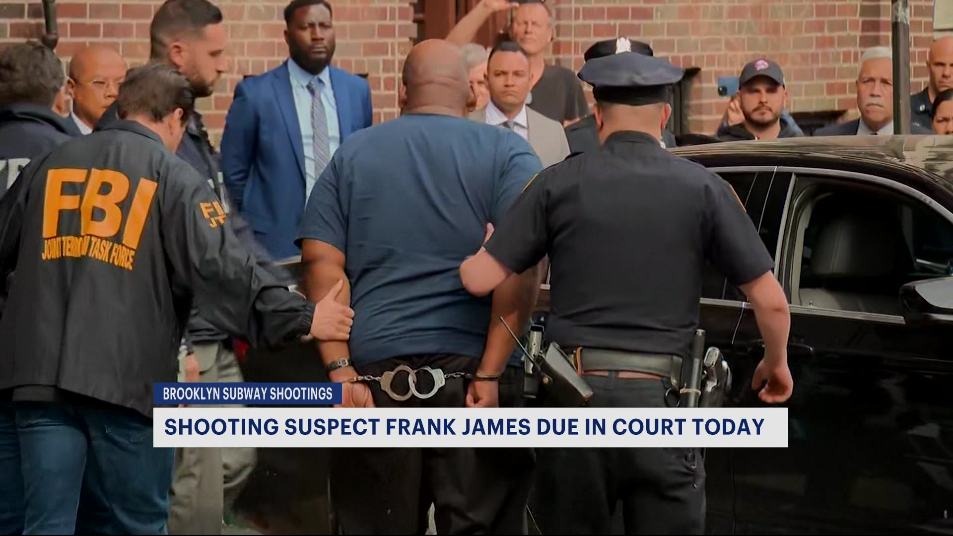 Accused Brooklyn Subway Shooter Frank James Appears In Court 9739
