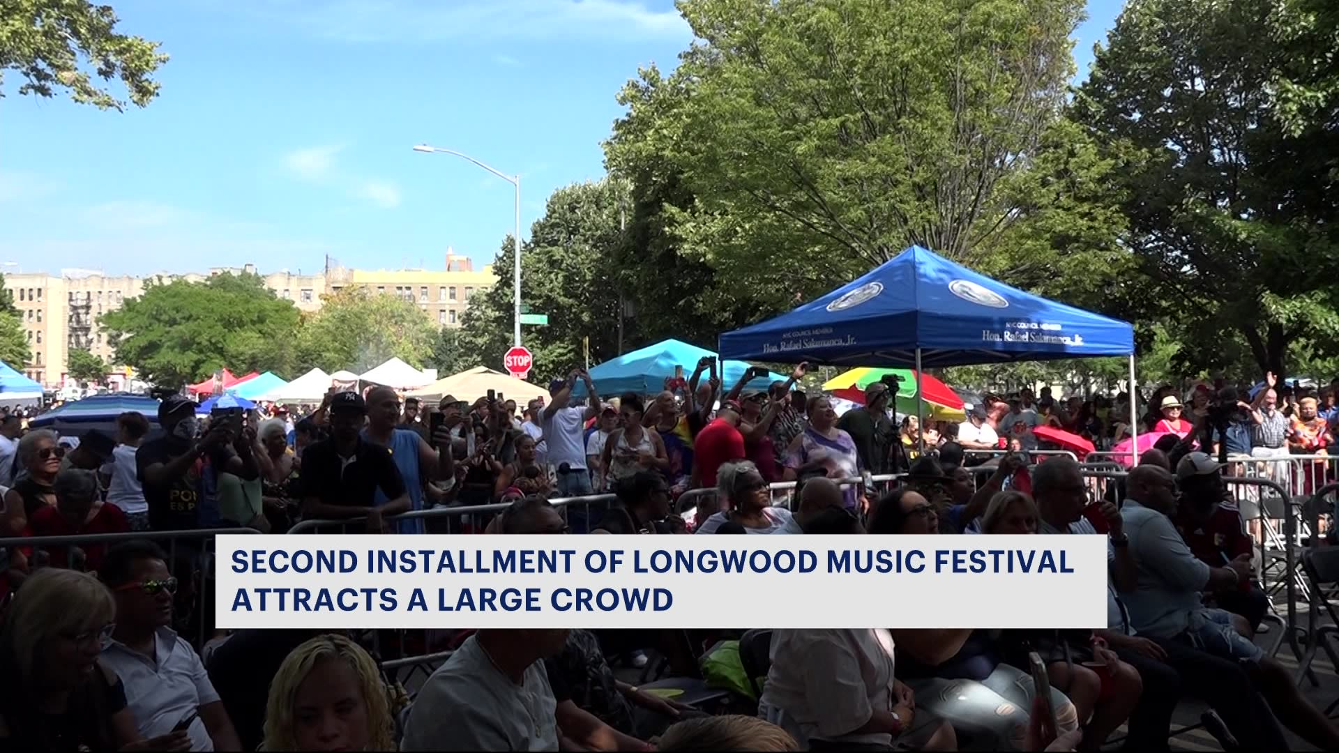 Bronx residents enjoy last days of summer at Longwood Music Festival
