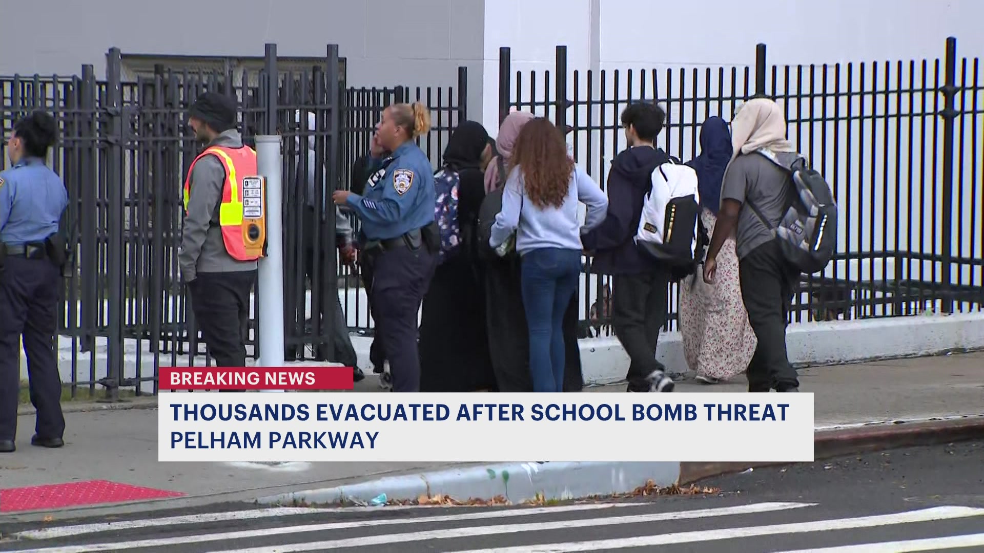 News 12 | Long Island | Bomb Threat At Christopher Columbus Campus ...