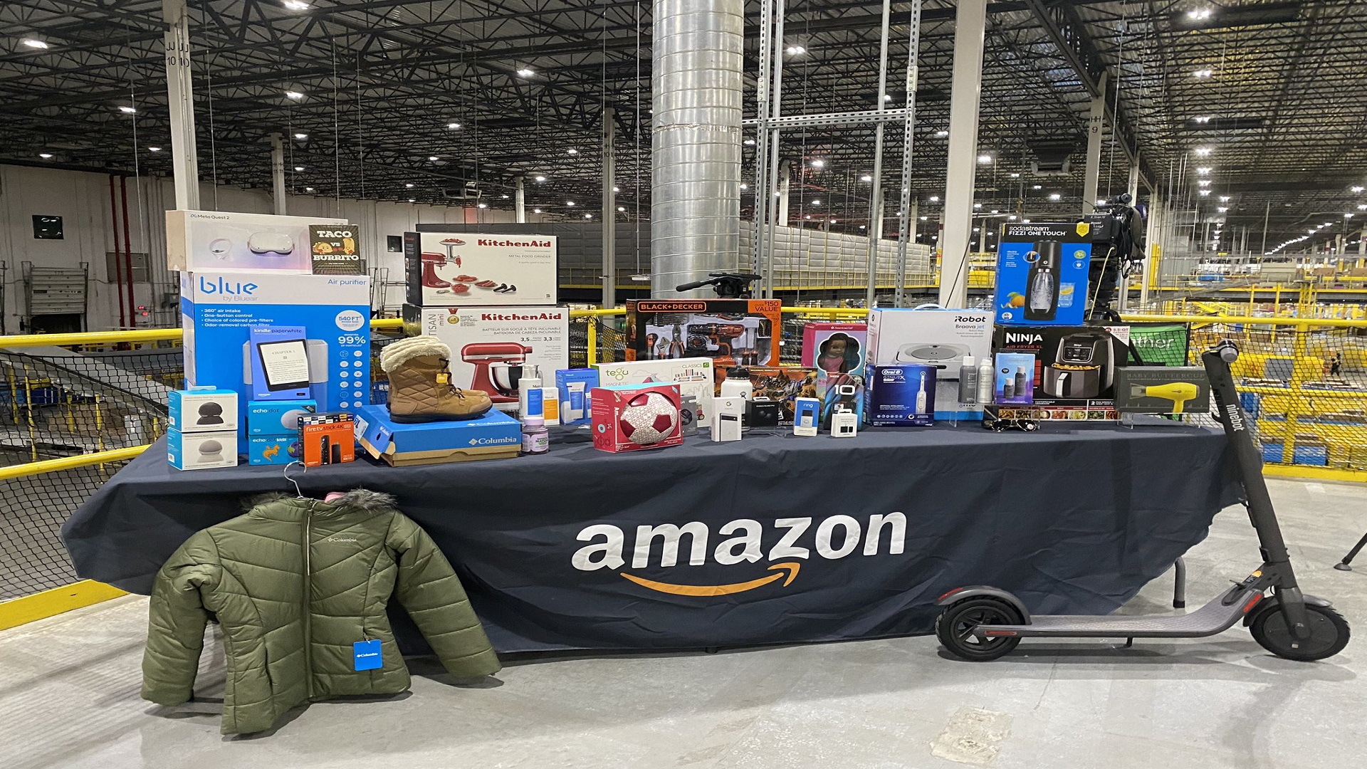 AMAZON ROBBINSVILLE