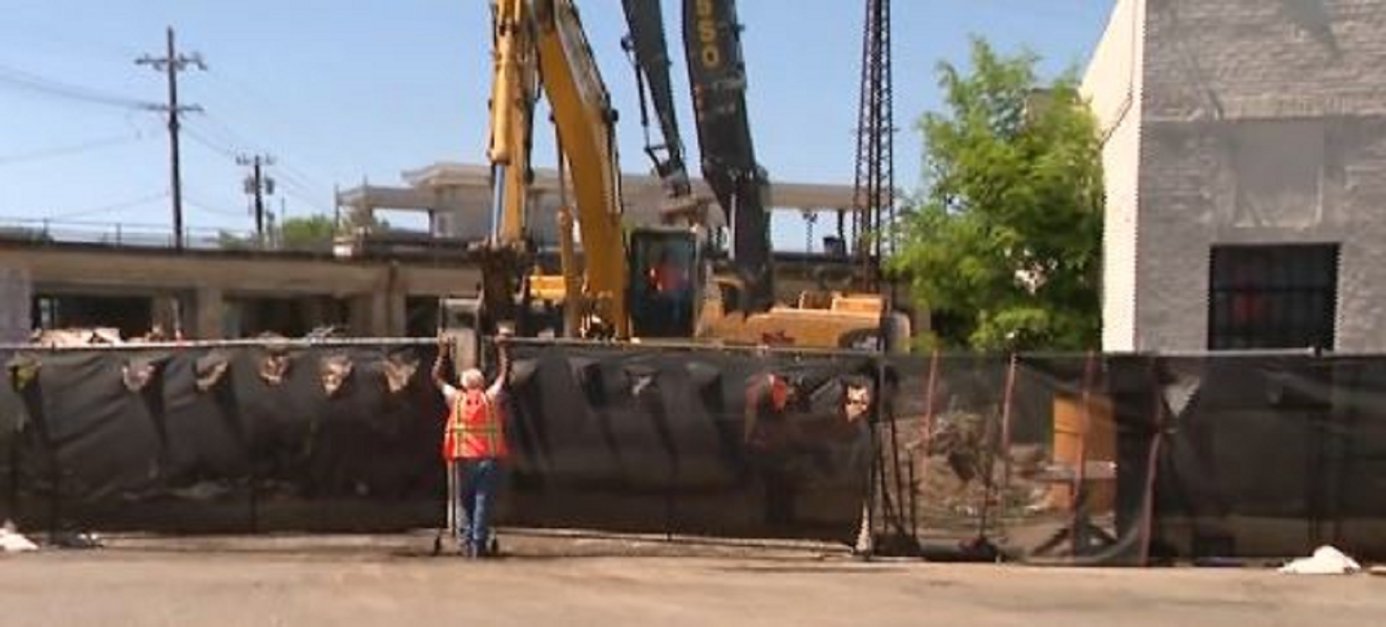 Demolition of Lynbrook feather factory begins to make way for
