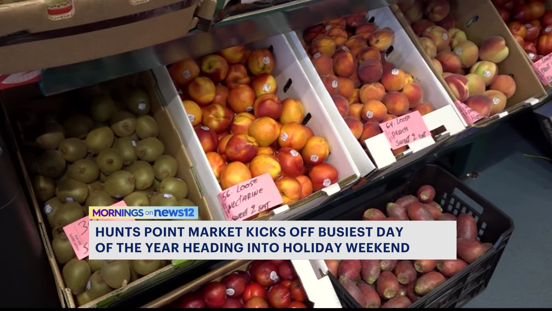 Hunts Point Terminal Market tackles busiest food shopping day ahead of