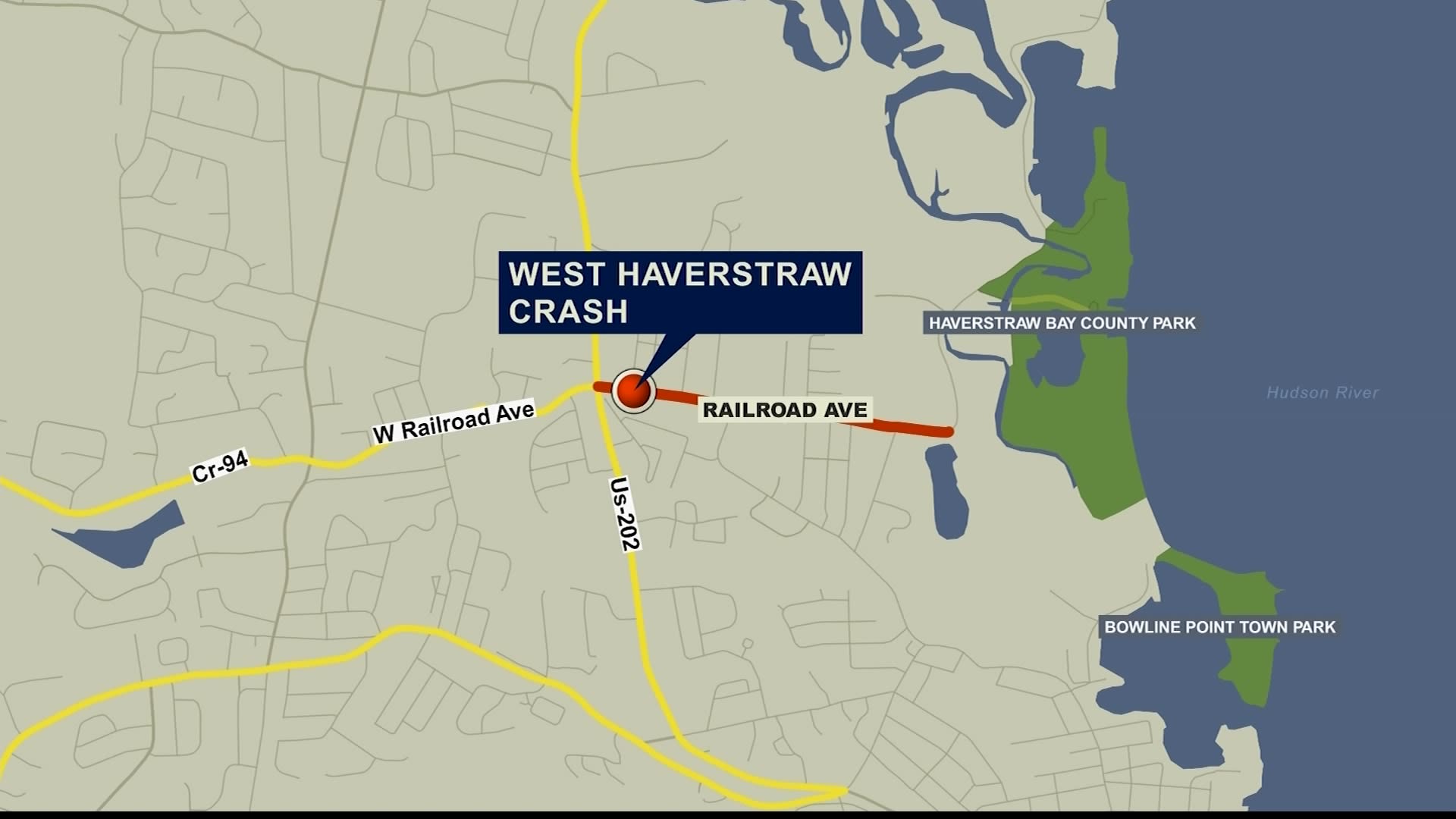 Police 3 people injured in DWI crash in Haverstraw