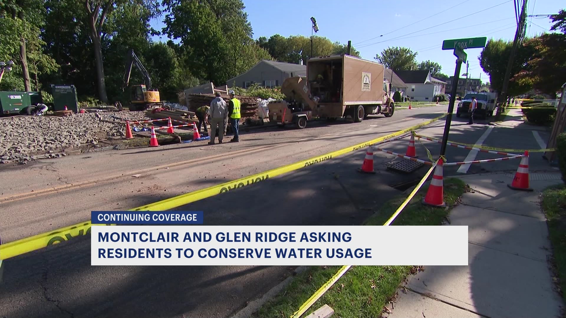 State of emergency in effect for Glen Ridge and Montclair due to days