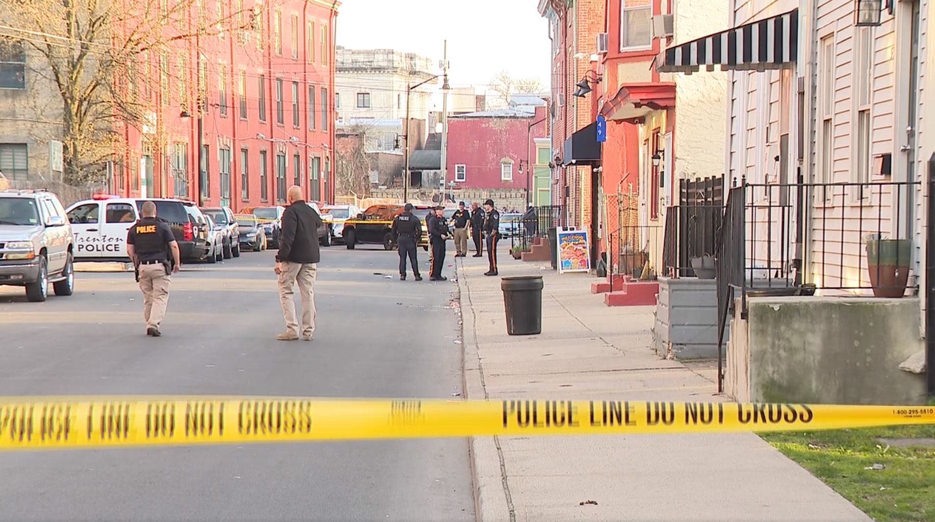 Mayor: 4 people shot in Trenton, including 15-year-old boy