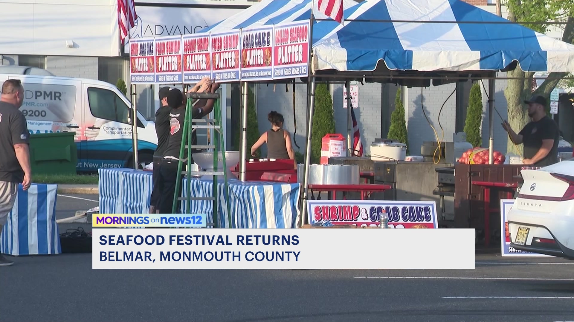 Belmar Seafood Festival returns following 2year pandemic hiatus