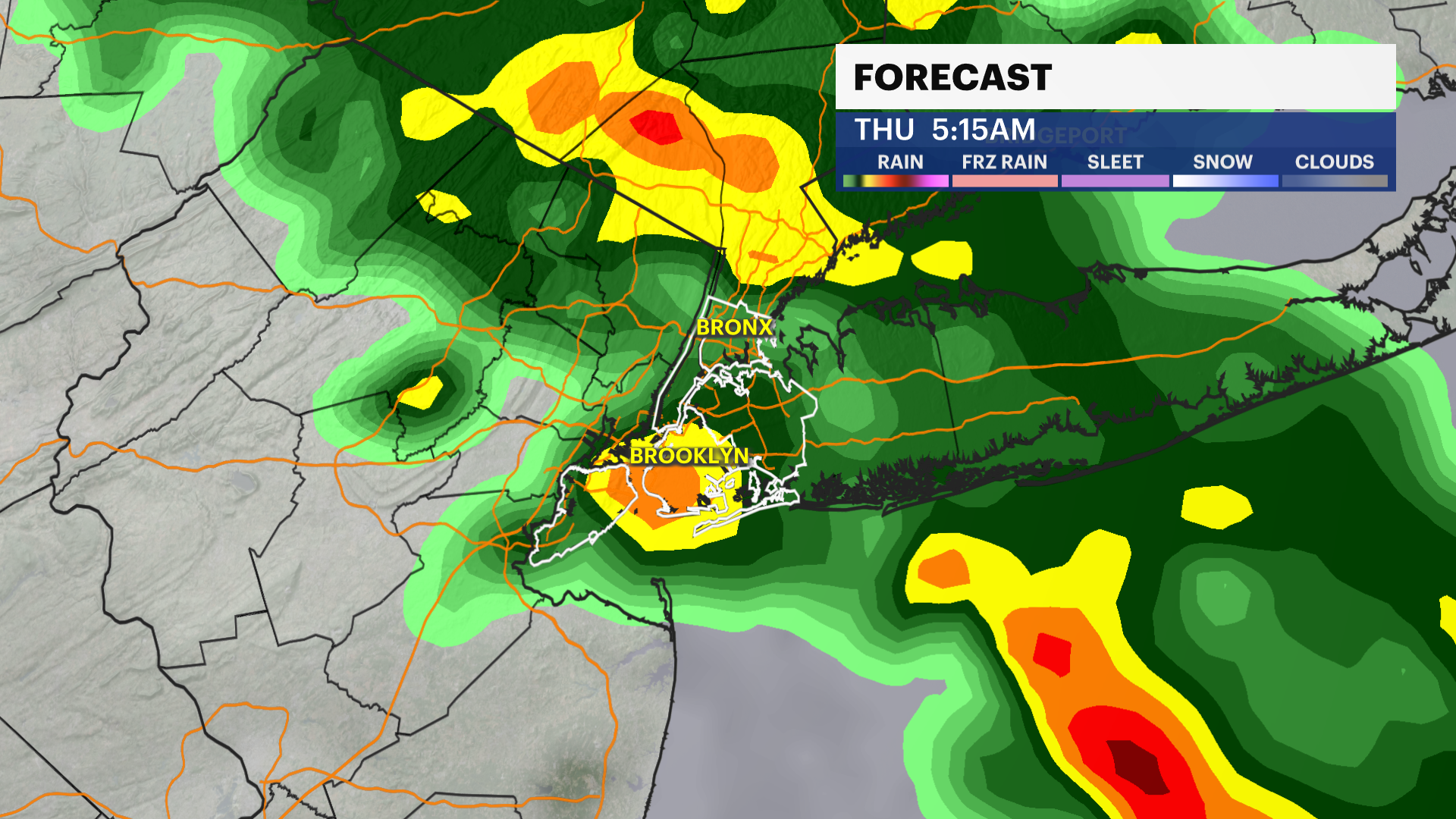 News 12 | Bronx | Mostly Sunny And Warm Conditions Scattered Showers ...