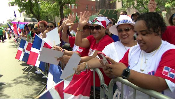 Dominican pride on display at 34th annual Bronx Dominican Day Parade