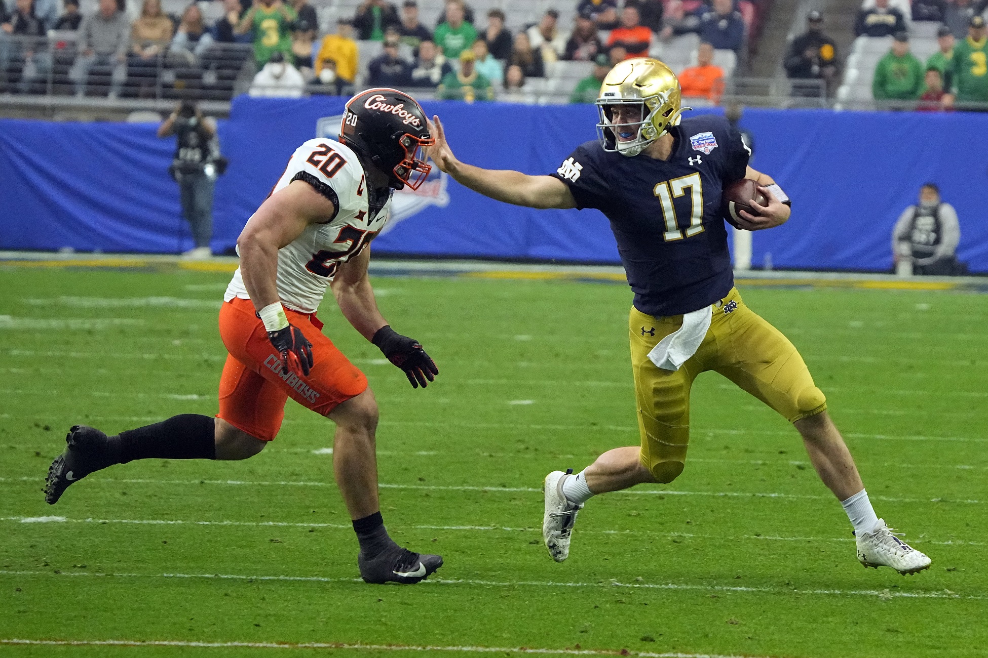 Jack Coan agrees to deal with Colts as undrafted free agent - Newsday