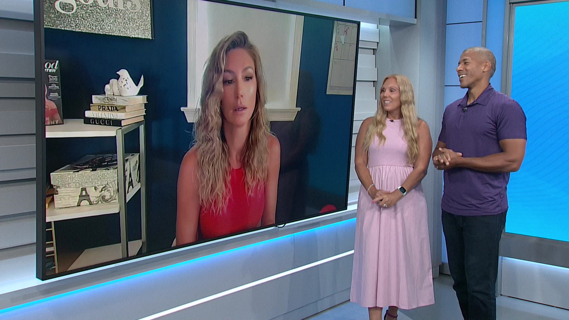 News 12 | Connecticut | Be Well Baywatch Star Brande Rodericks Tips To ...