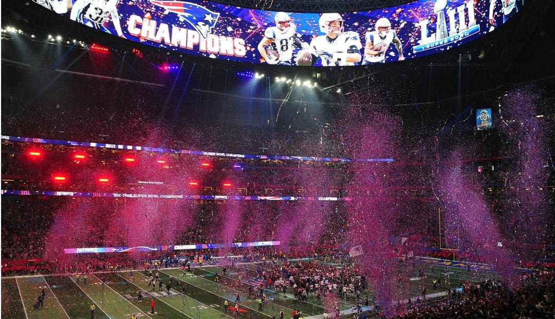 PHOTOS: Super Bowl LIII - WTOP News