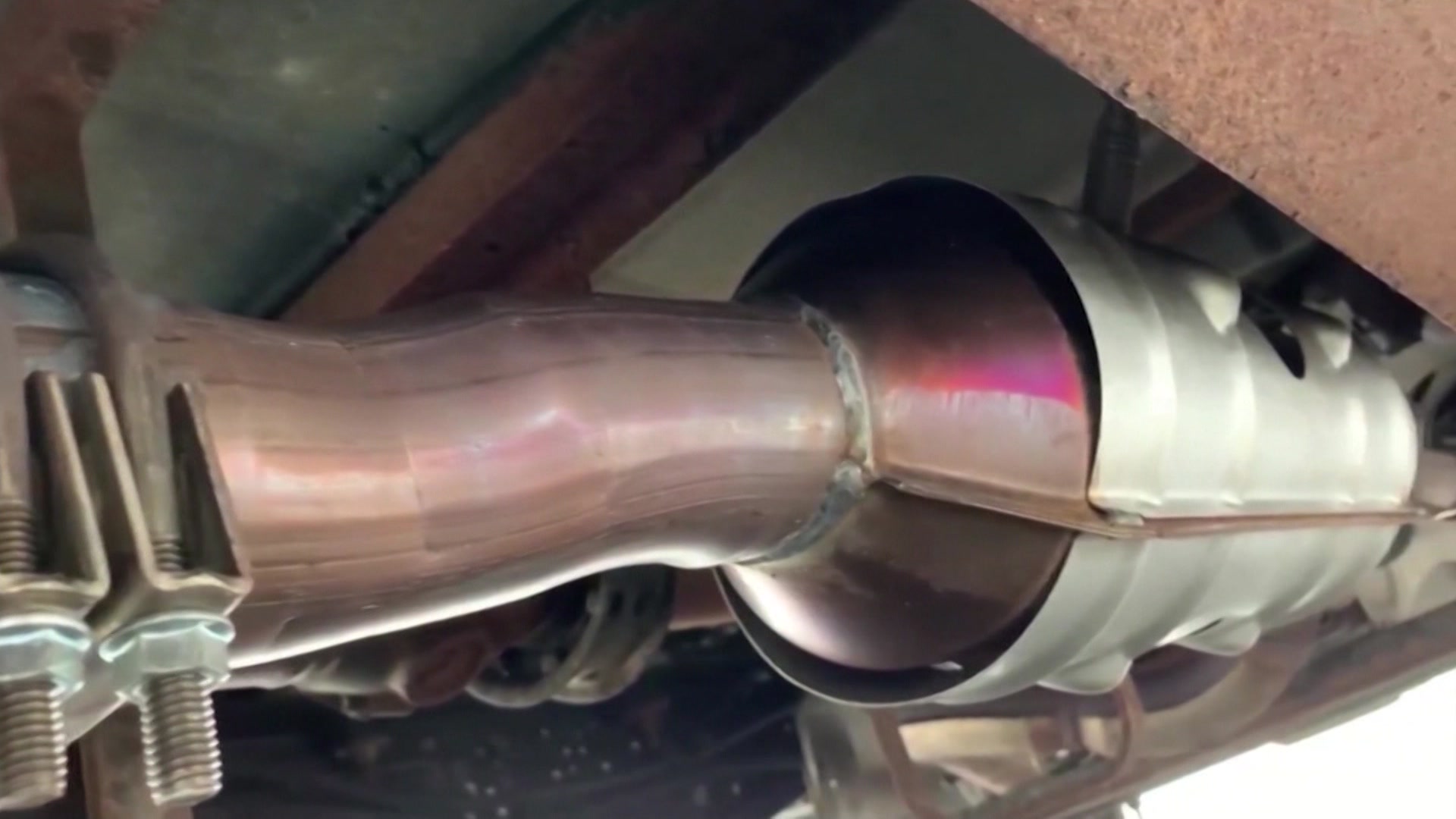 Reports Catalytic converter thefts skyrocket in some Connecticut towns