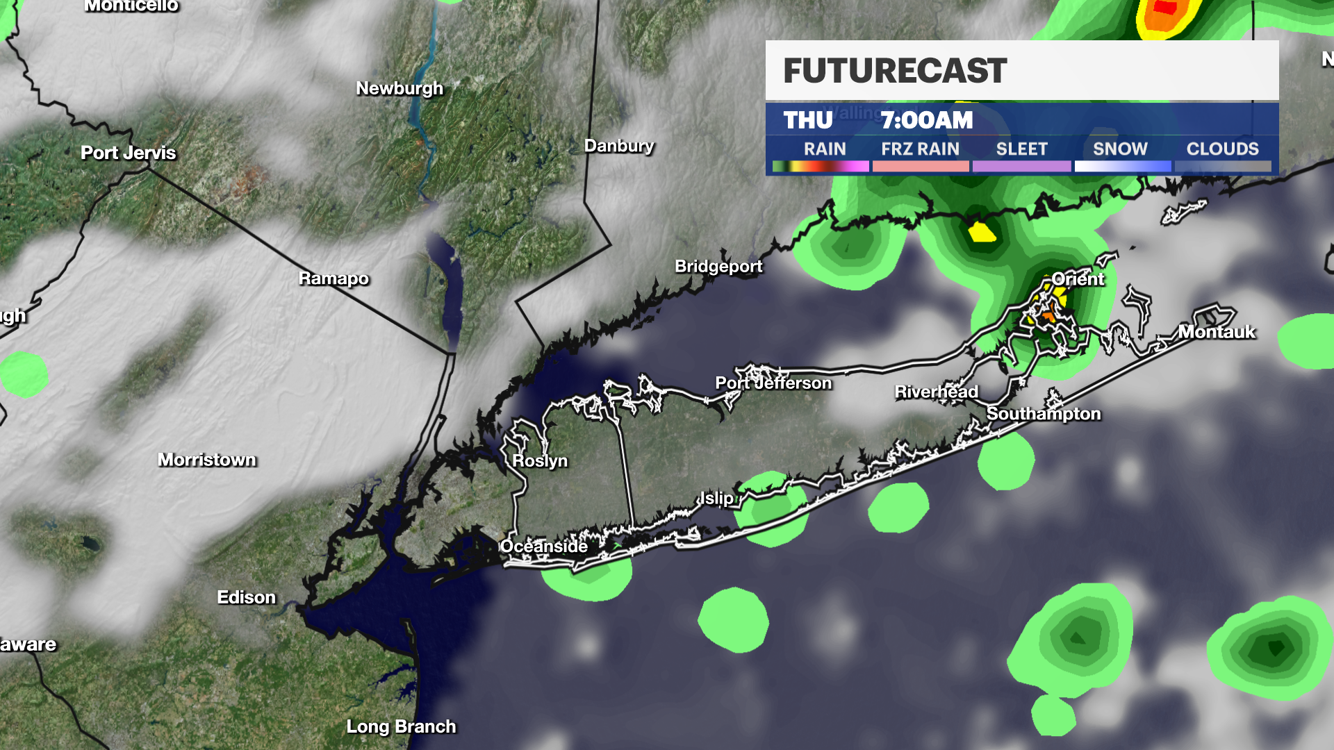 Warm and sunny Wednesday ahead; showers possible Thursday