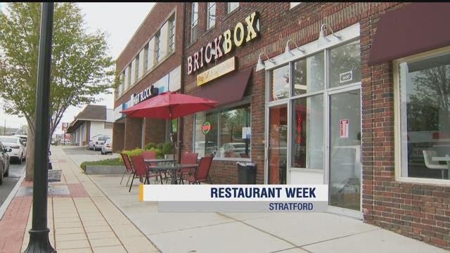 Stratford restaurant week kicks off