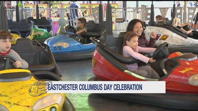 Hundreds attend Columbus Day carnival in Eastchester