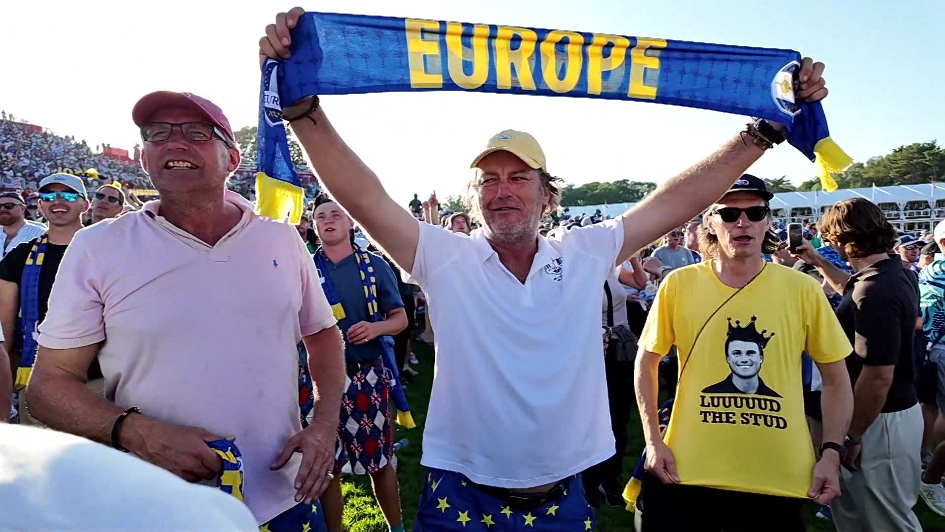 News 12 | Long Island | Artist Behind Official Ryder Cup Poster