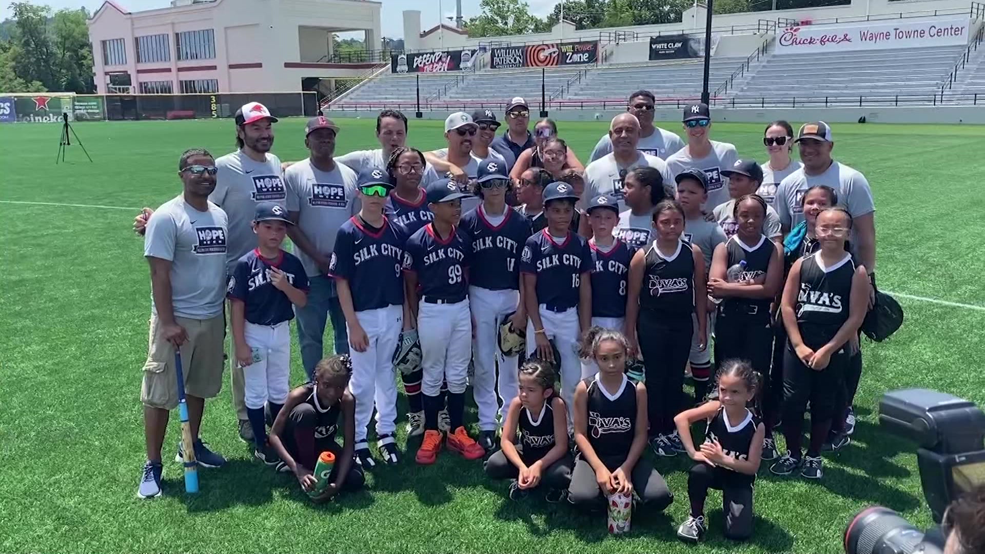 New York Yankees Honor Paterson's Baseball Legacy during HOPE Week