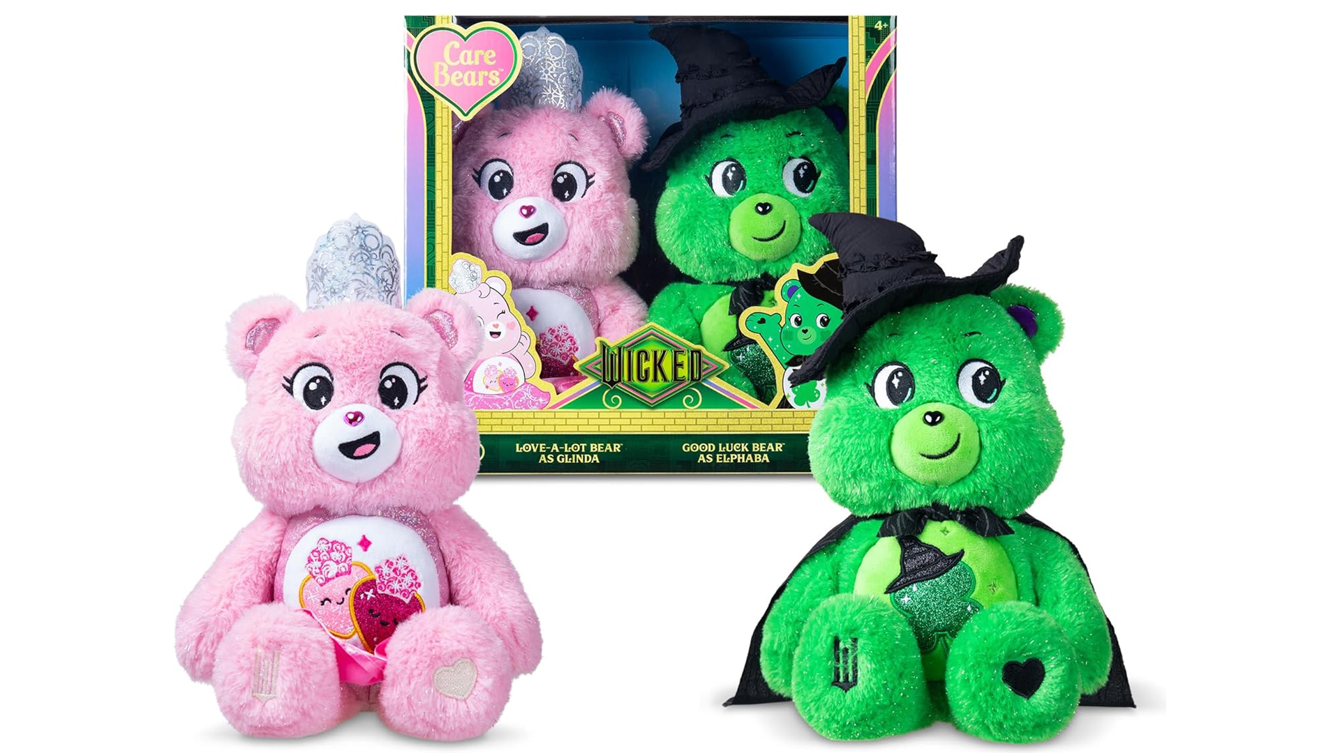 Care Bears X Wicked 2 Pack