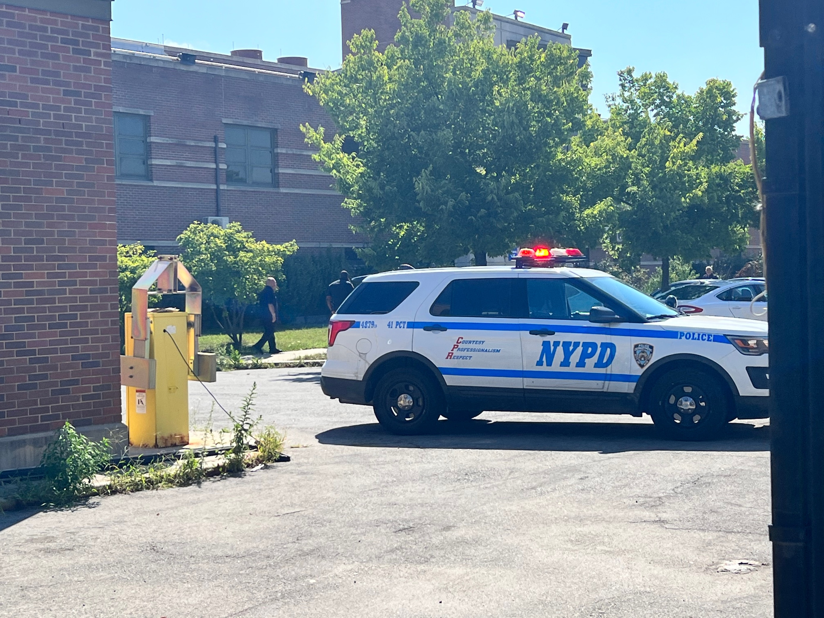 Police Leg of newborn found at Hunts Point DEP screening facility