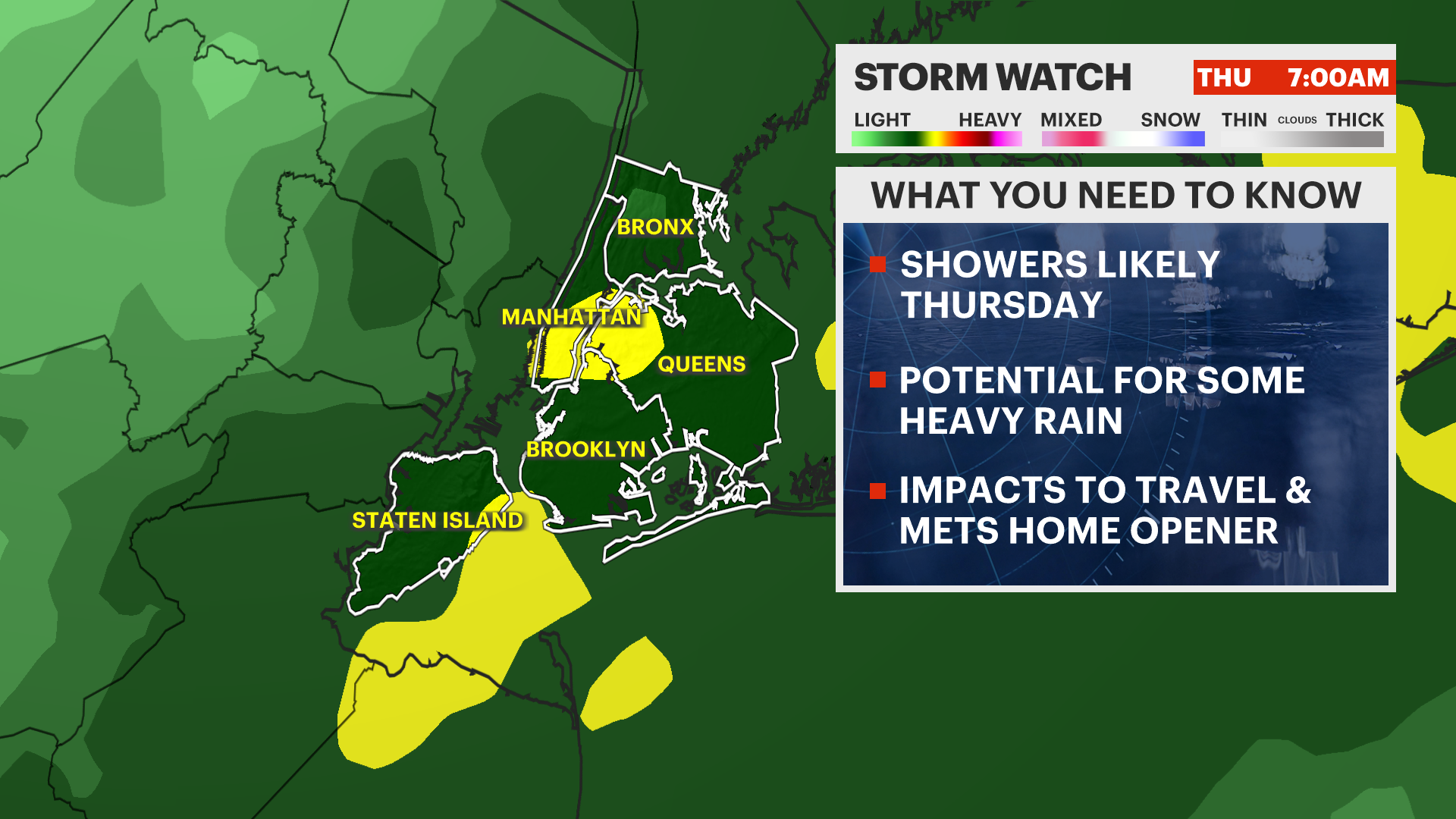 News 12 | Bronx | Storm Watch Cloudy And Cool Conditions For New York ...