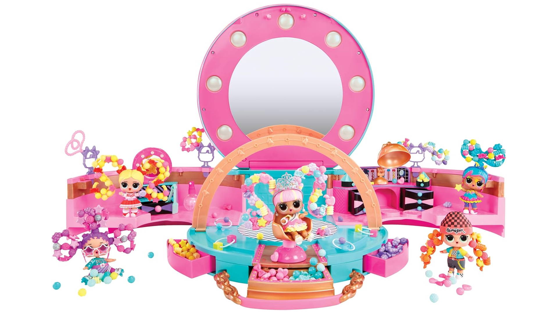 L.O.L. Surprise! Hair Beads Salon