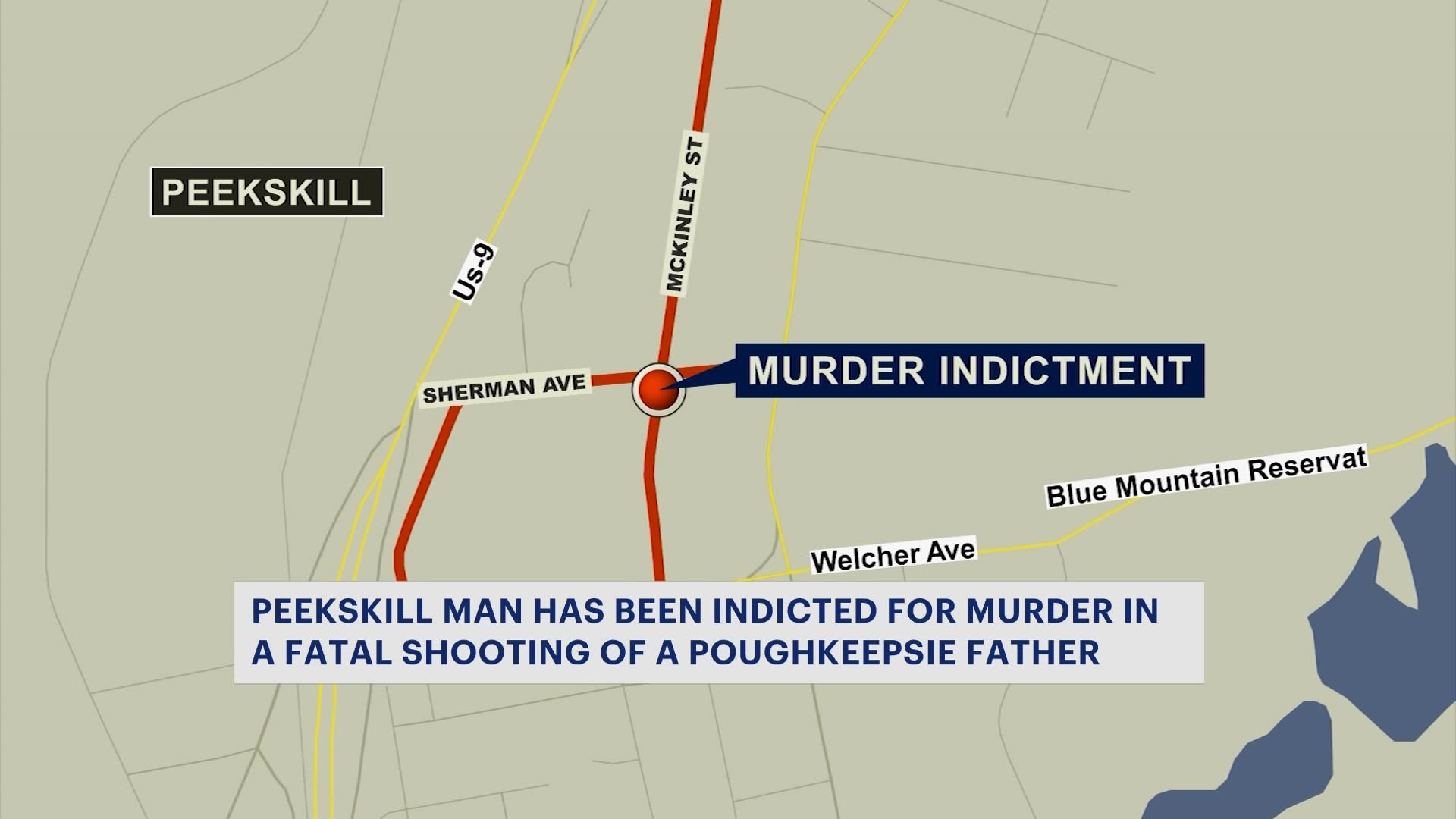 Peekskill Man Indicted For Murder In The Deadly Shooting Of Poughkeepsie Father 