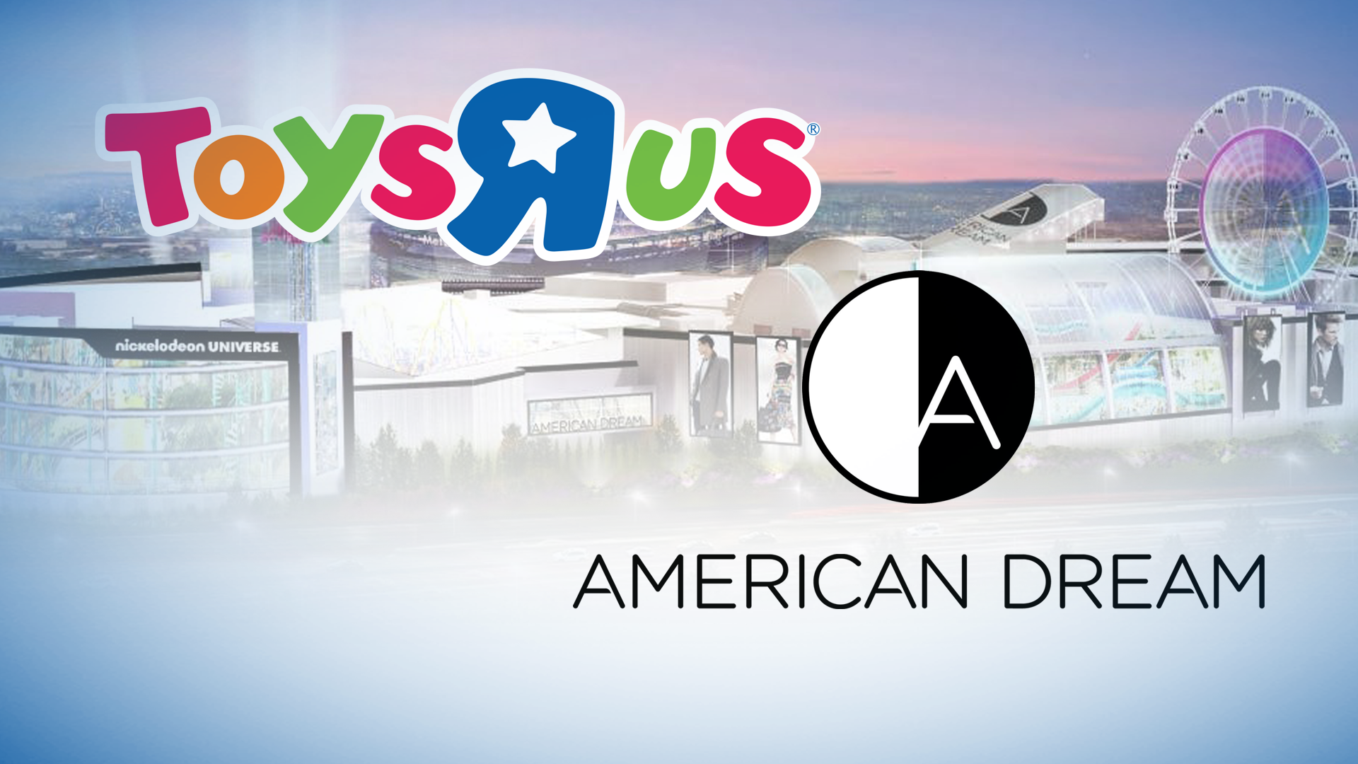 ‘I don't wanna grow up, I'm a Toys "R" Us kid!’ Toys “R” Us to arrive