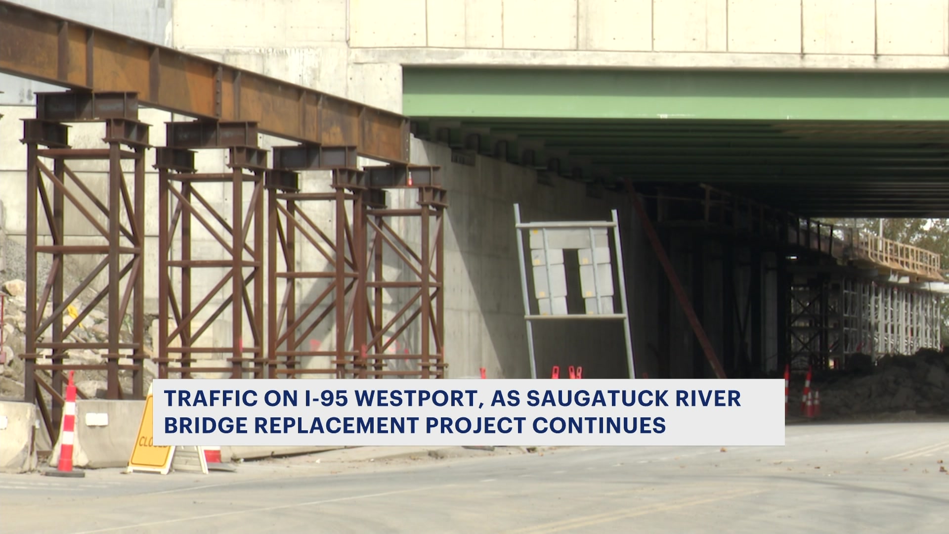 Big-time traffic trouble: Saugatuck I-95 bridge swap dates set