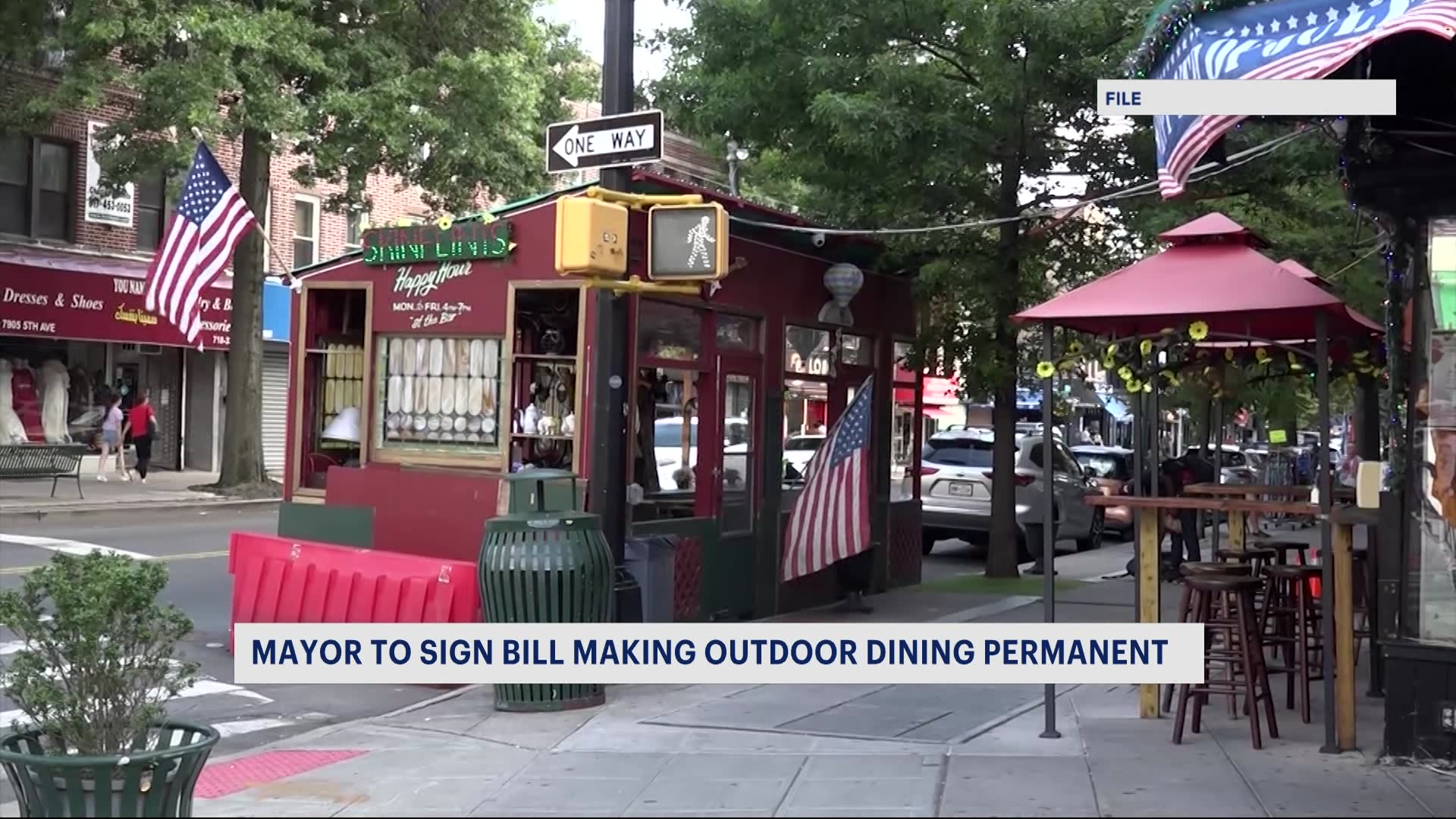 NYC outdoor dining sheds were a celebrated pandemic-era innovation. Now ...