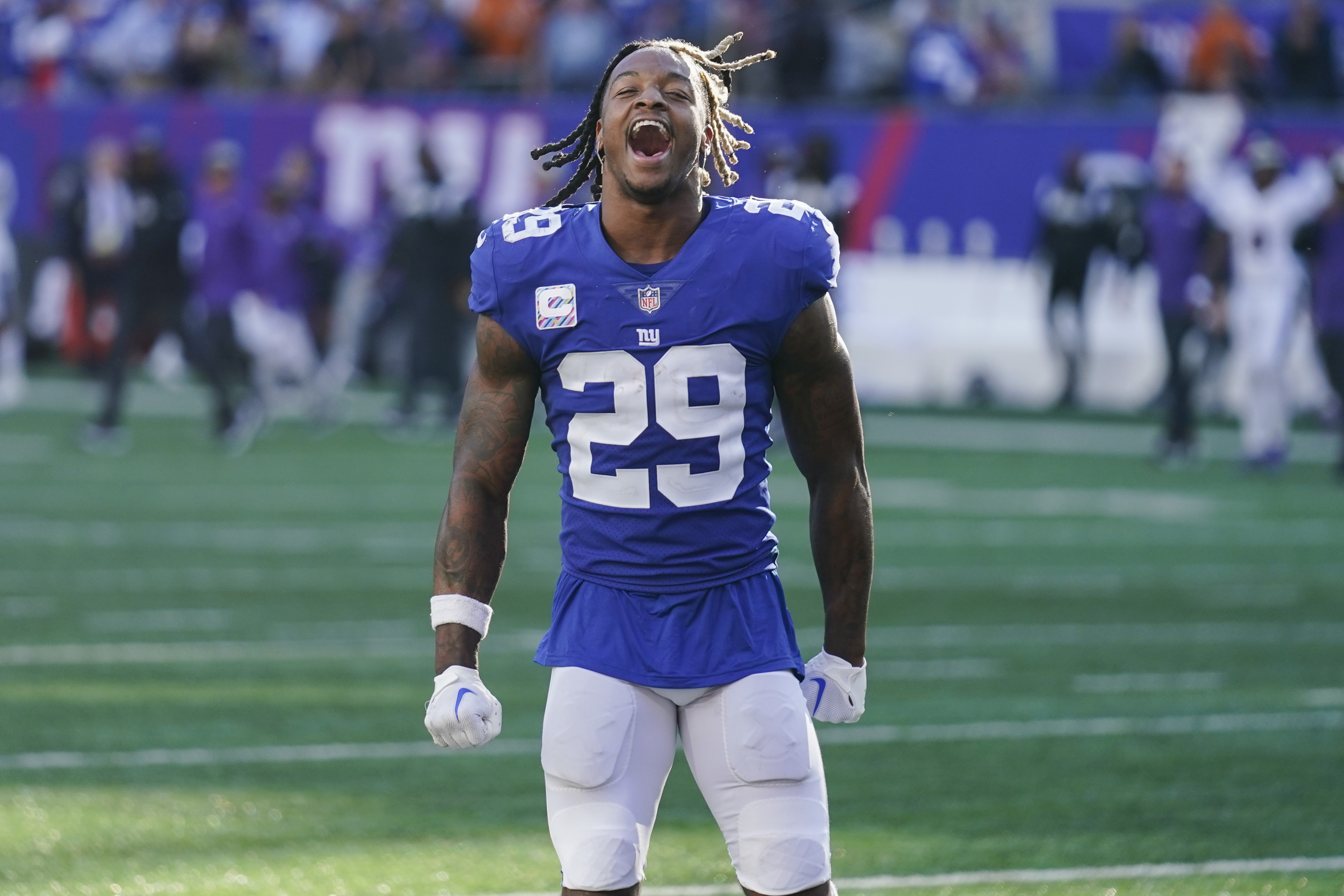 Xavier McKinney injury: Giants' safety out 'a few weeks' with hand