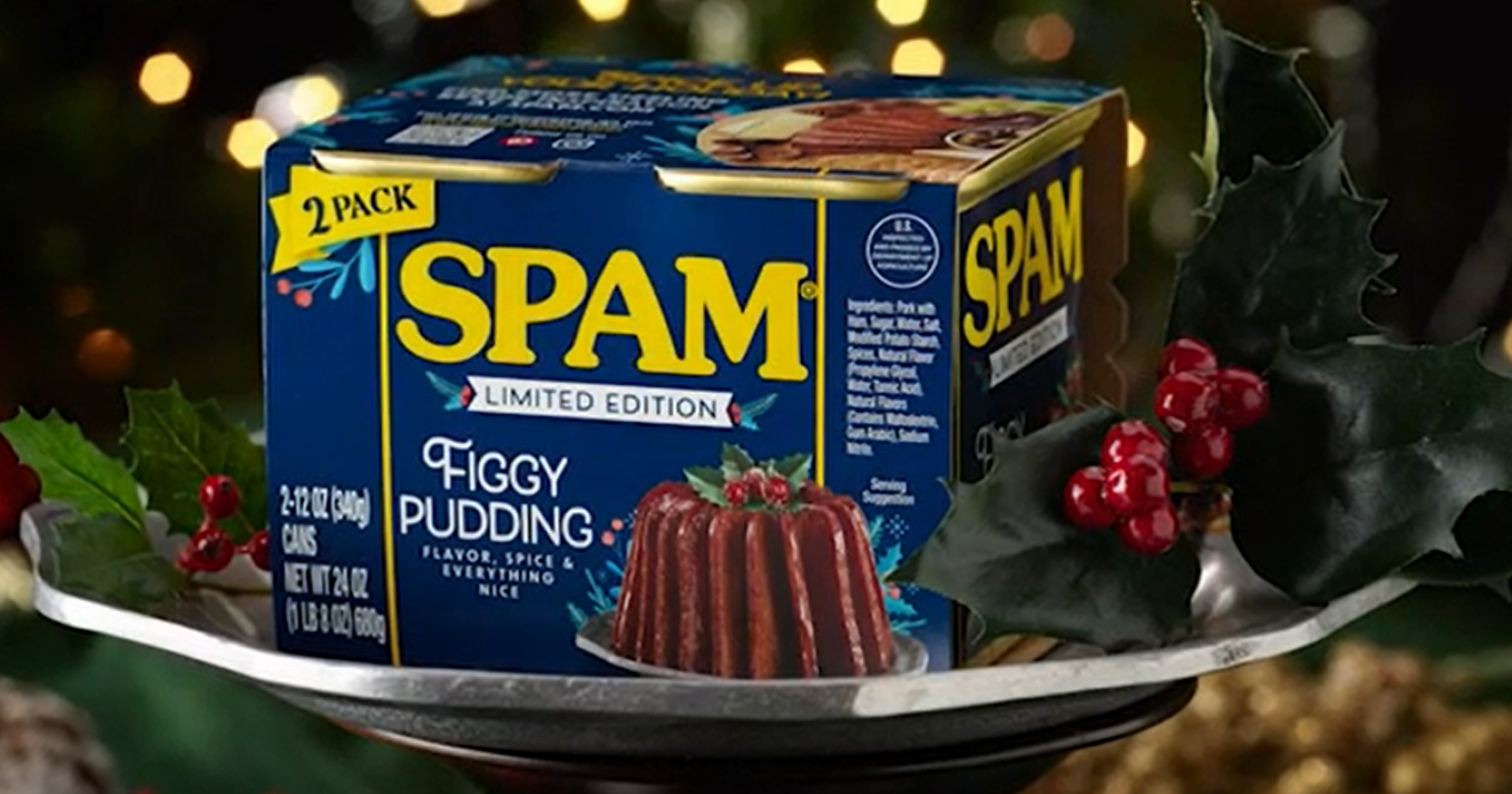 Figgy pudding spam