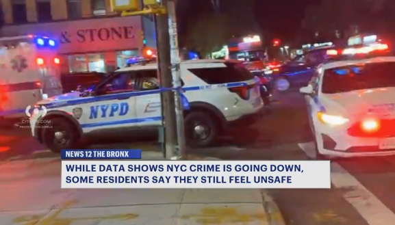 News 12 | Bronx | Crime Is Down In Nyc According To New Nypd Data