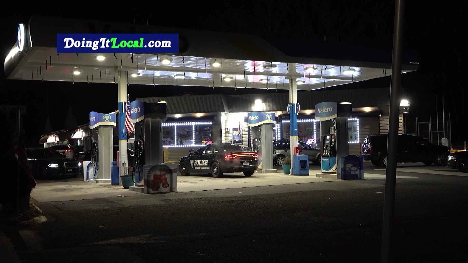 Bridgeport area sees continued trend of scary events with gas station