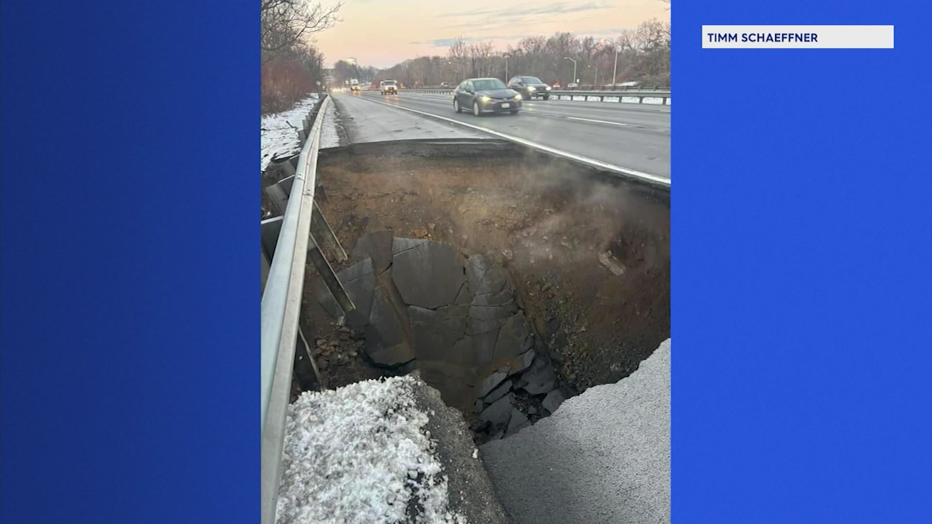 It's Swiss cheese underground.' Expert says more damage