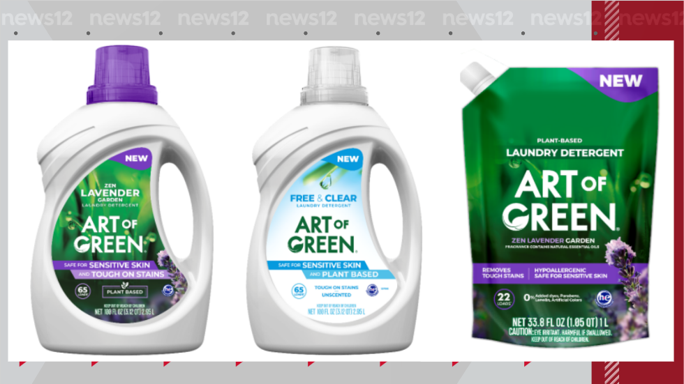 RECALL ALERT Art of Green laundry detergent products contain bacteria