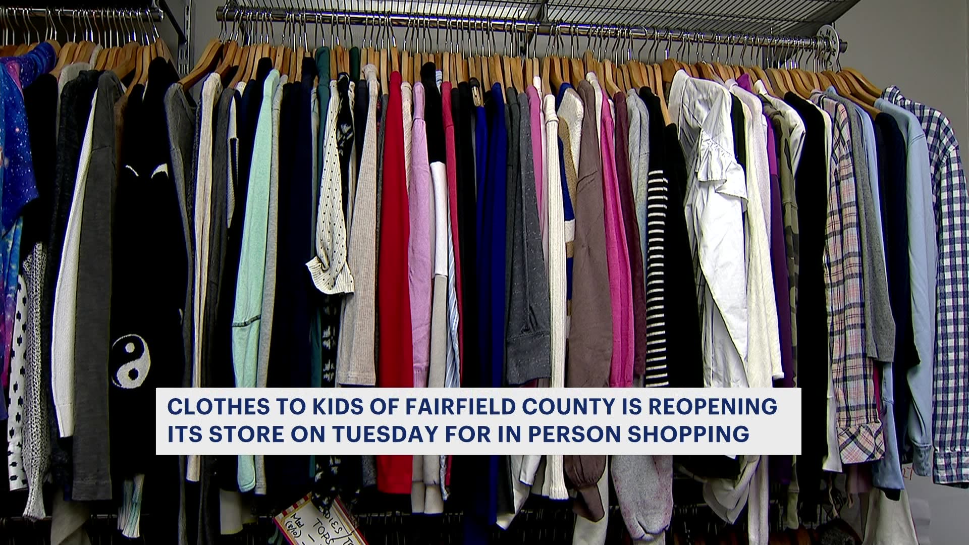 Stamford's Clothes to Kids nonprofit to reopen for first time since ...