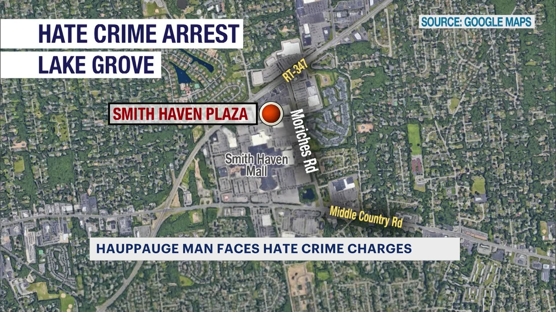 Hauppauge man faces hate crime charges for allegedly making antiArab