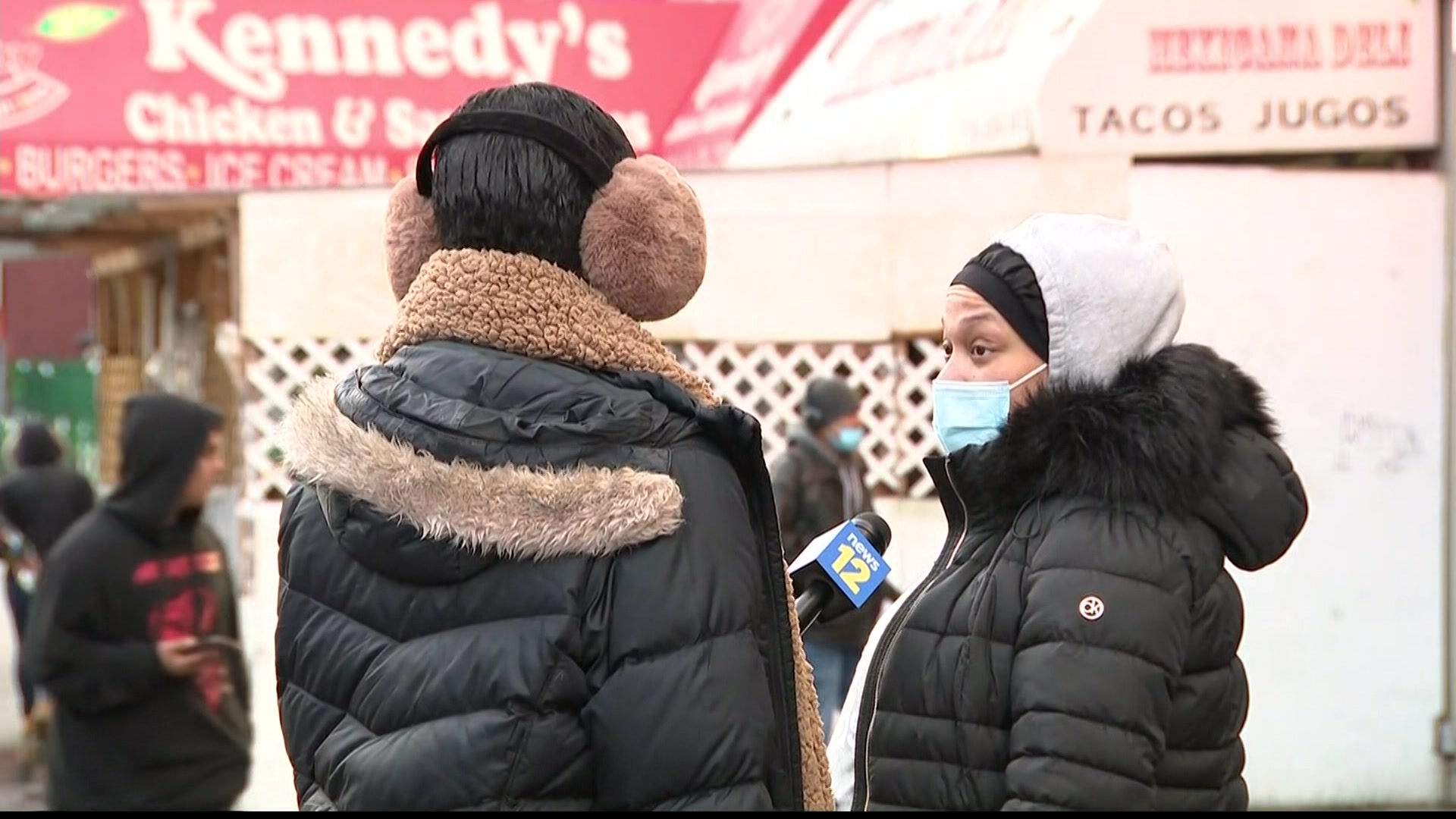 Exclusive video Man allegedly breaks into bakery, assaults owner