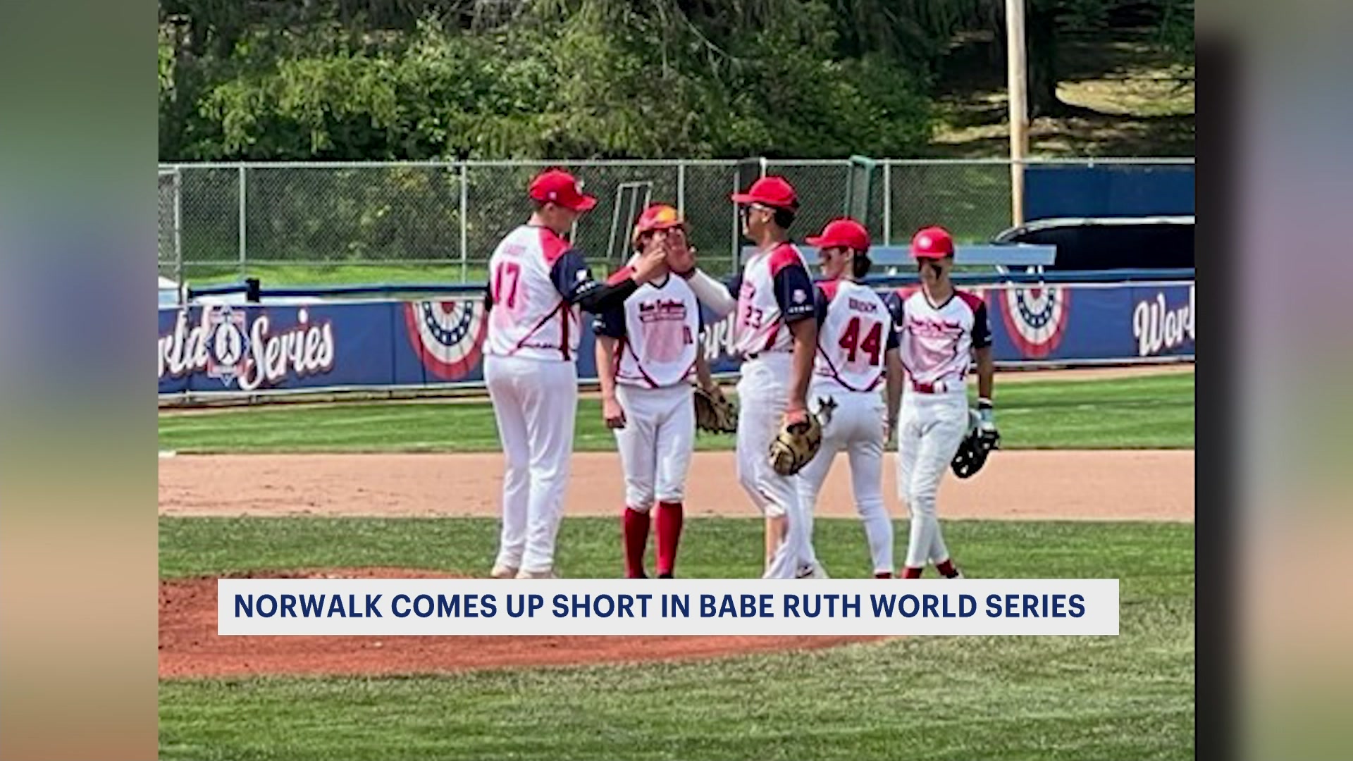 Norwalks Babe Ruth World Series championship bid comes to an end