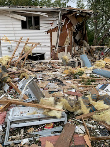 State police: 3 people hurt in Sullivan County house explosion