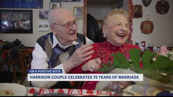 Couple celebrates 75 years of marriage in Garnerville