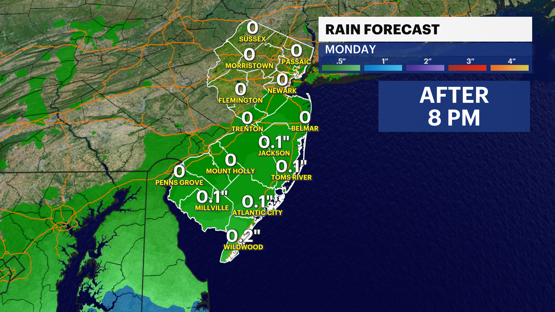 NJ Mon 03042024 Rain Forecast After 8pm.png
