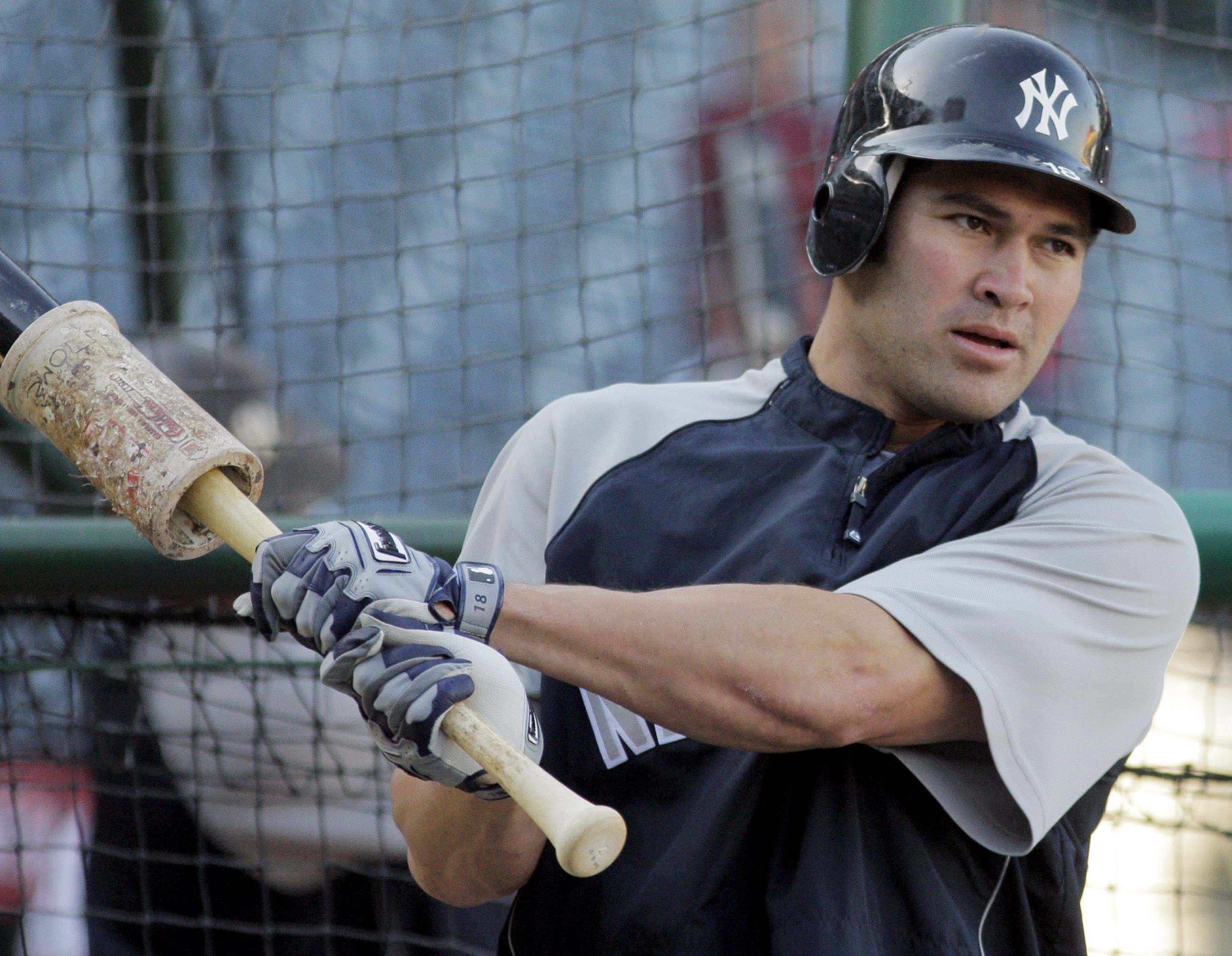 Ex-Yankees outfielder Johnny Damon arrested for DUI in Florida